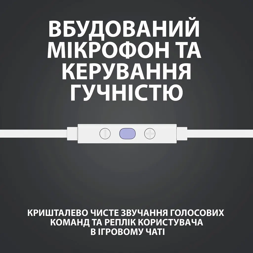 Навушники Logitech G333 White (981-000930) - фото 10
