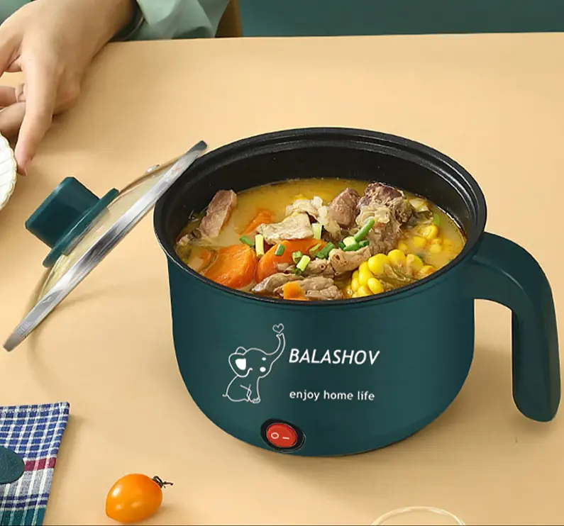 Пароварка Rice Cooker Скороварка - рисоварка електрична парова багатофункціональна каструля - фото 3