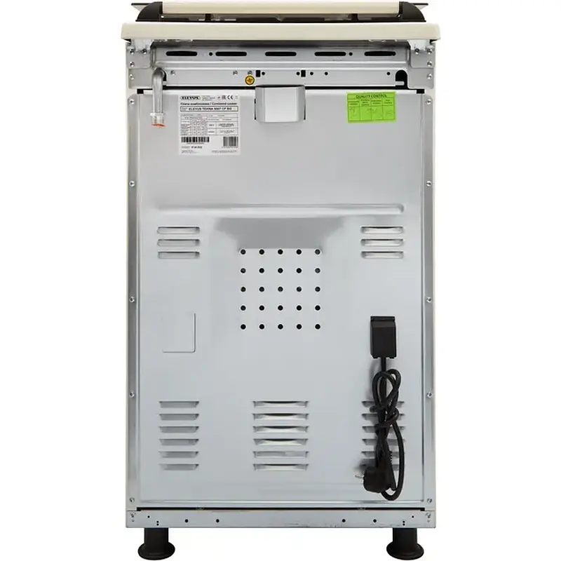 Газова плита ELEYUS TEKNA 5007 CF BG - фото 6