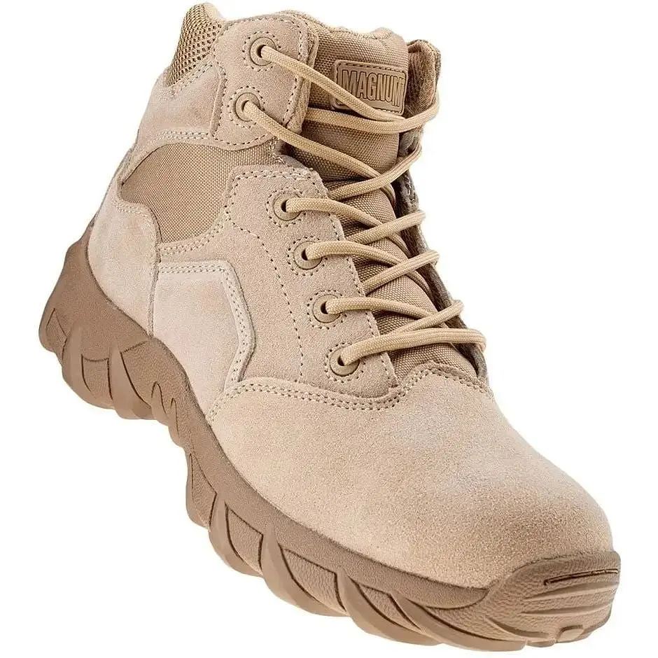Черевики Magnum Cobra 6.0 V1 Suede CE 43 Бежевий (1033-MGN 55508-DESERT TAN43) - фото 3