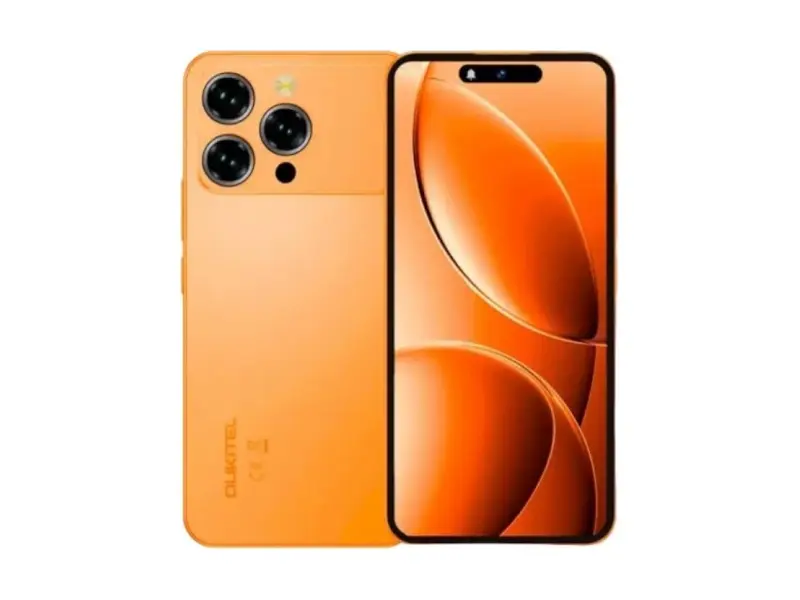 Смартфон Oukitel P1 Pro 8/512GB Orange - фото 3