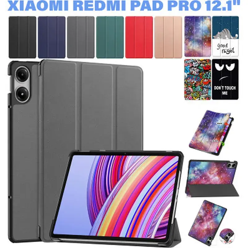 Чохол до планшета BeCover Smart Case Xiaomi Redmi Pad Pro 12.1'' Gray (711302) - фото 9