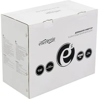 Пристрій безперебійного живлення EnerGenie (EG-HI-PS3000-02) 3000VA 1800W 48V (EG-HI-PS3000-02) - фото 4