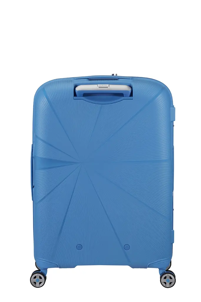 Чемодан American Tourister STARVIBE TRANQUIL BLUE 67x46x27(30) 67 См MD5*01003 - фото 9
