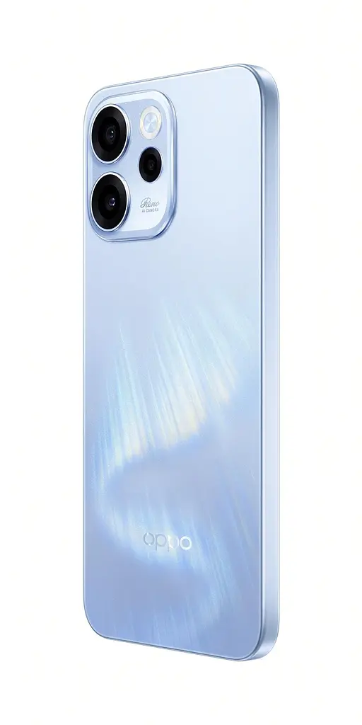 Смартфон Oppo Reno15 FS 8/512GB Aurora Blue - фото 5