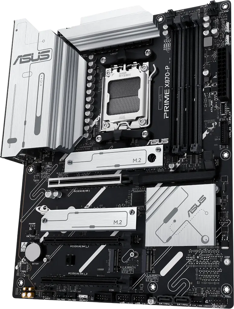 Материнська плата Asus X870-P Prime Socket AM5 (PRIME X870-P) Б/В - фото 2