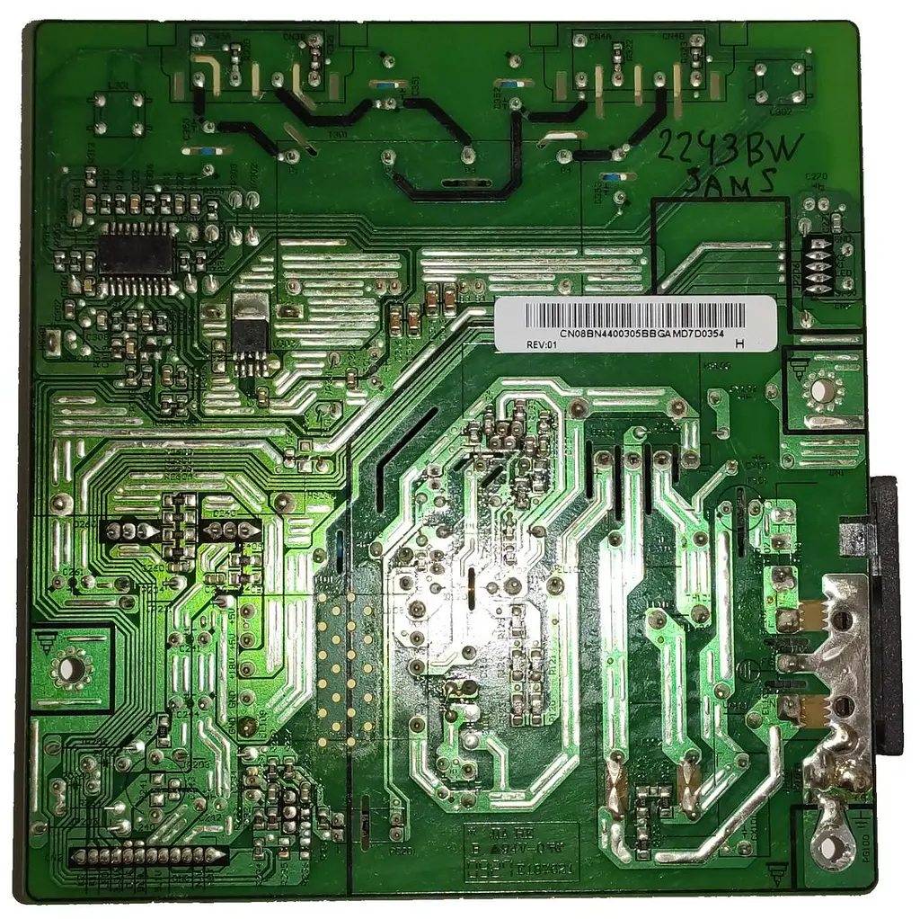 Блок питания монитора Samsung 2243BW (FSP050-1PI04) "Б/У" - фото 2