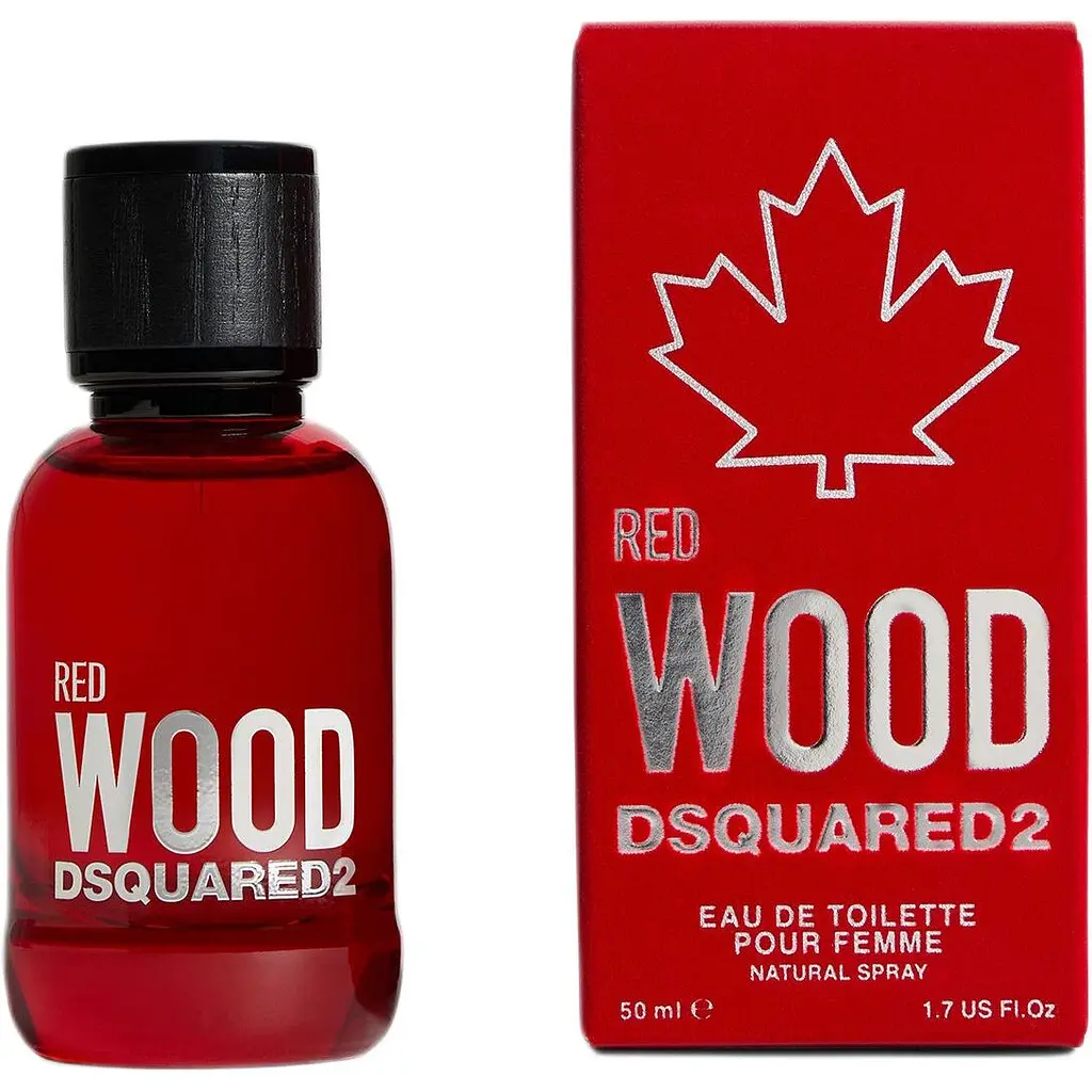 Туалетная вода Dsquared2 Red Wood Pour Femm 50 мл - фото 2