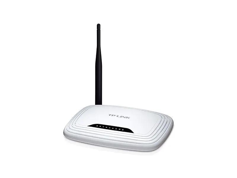 Роутер - Wi-Fi бездротовий маршрутизатор TP-Link WR741 - фото 3
