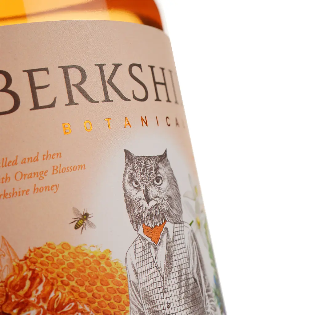 Джин Berkshire Botanical Honey&Orange Blossom Gin, 40,3%, 0,5 л - фото 3