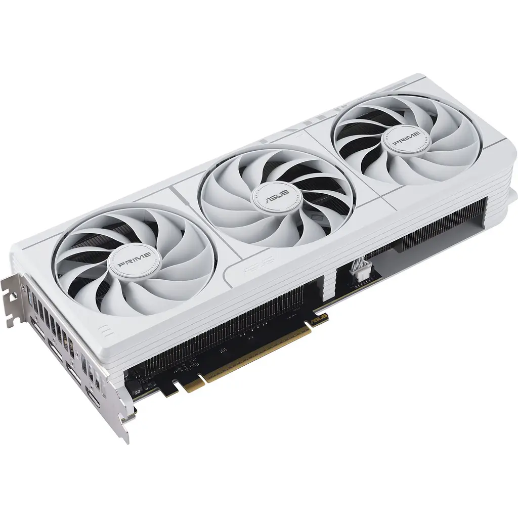 Відеокарта Asus Prime GeForce RTX 5070 12GB OC Edition White (PRIME-RTX5070-O12G-WHITE) EU [145606] - фото 4