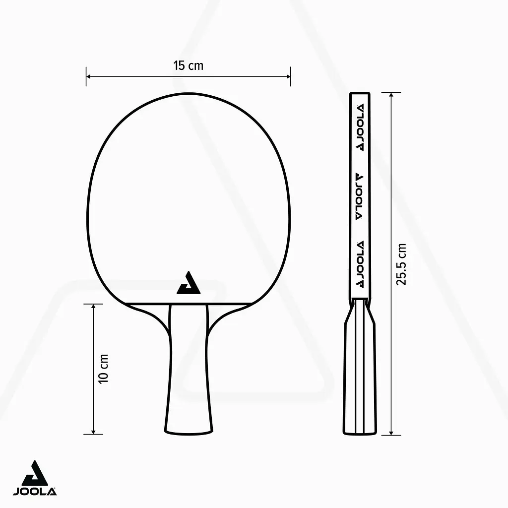 Ракетка для настільного тенісу Joola Carbon Pro (54195) - фото 5