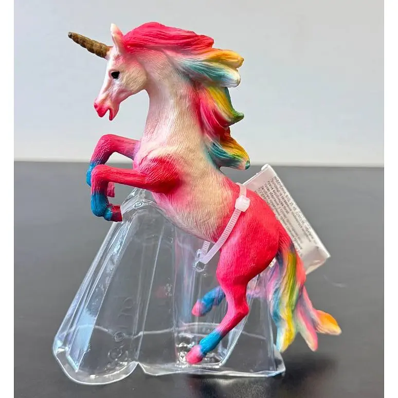 Фігурка Dino Toys World Dream Єдиноріг, що біжить рожевий H65 (Q9899-H65) - фото 2