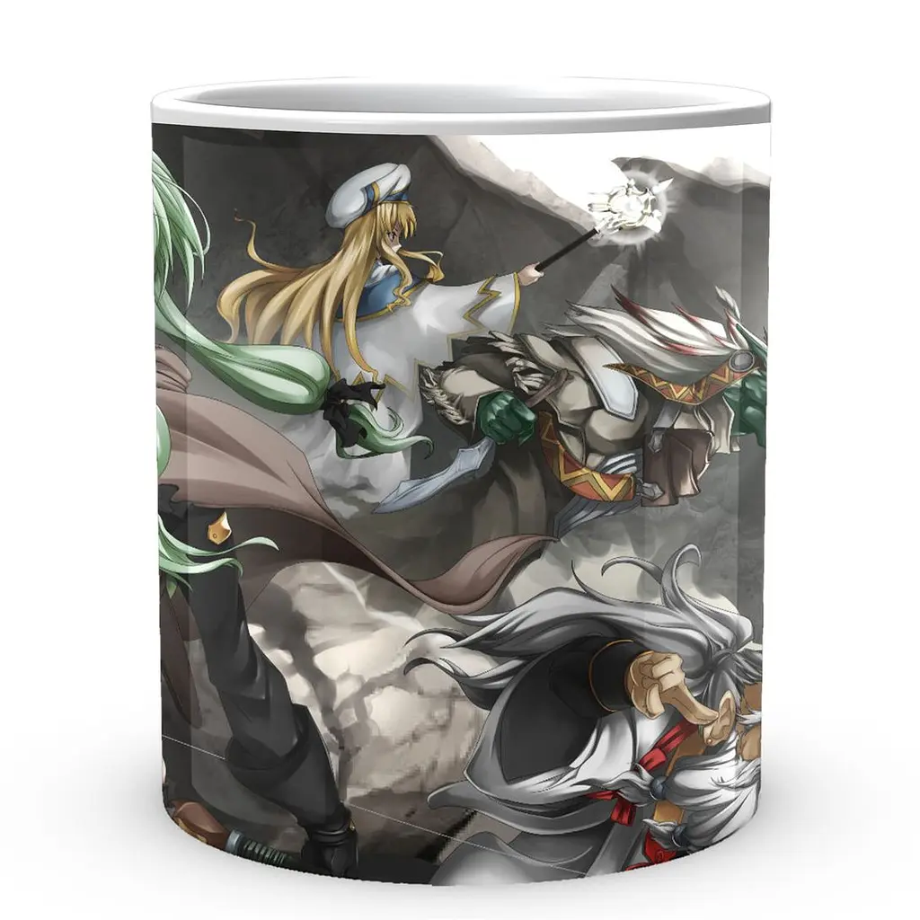 Кружка GeekLand Goblin Slayer Убийца Гоблинов GobS 02.09 330 мл белая - фото 2