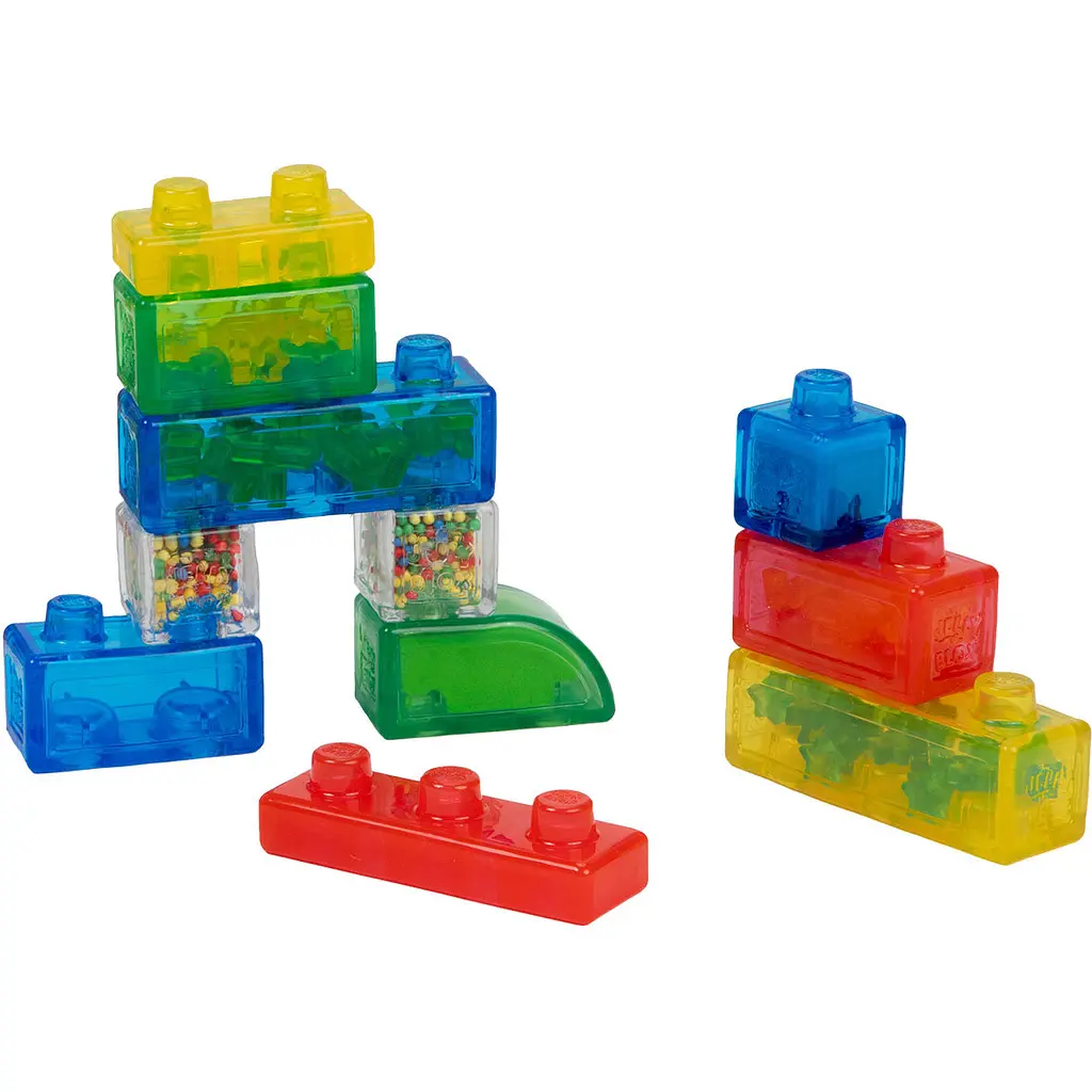 Сенсорный конструктор Jelly Blox Стартовый набор 11 элементов (931691) - фото 2