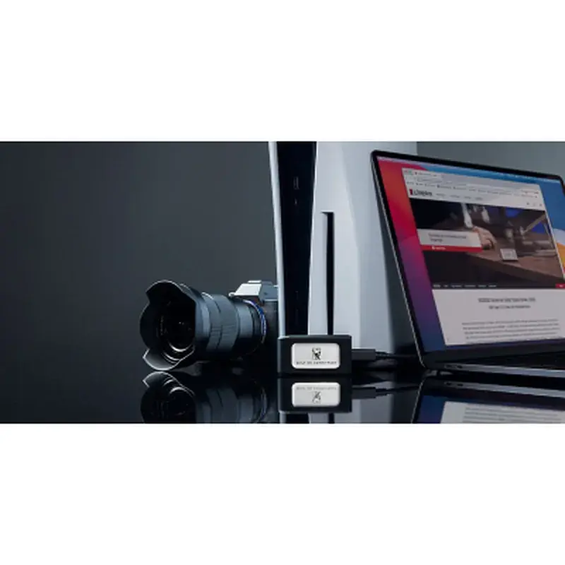 Накопичувач SSD USB Type-C 4TB XS2000 Kingston (SXS2000/4000GA) - фото 7