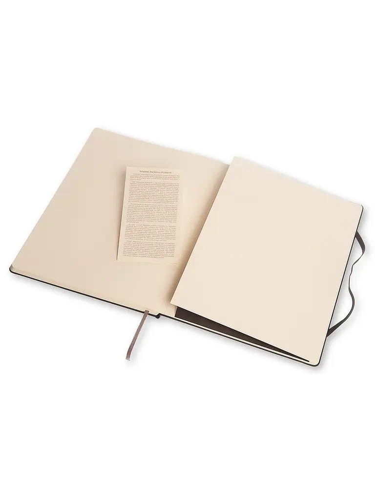 Записник Moleskine Classic великий, Лінійка Чорний (QP090) - фото 5