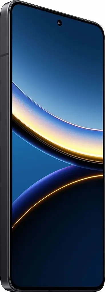 Смартфон Xiaomi Poco F7 Pro 12/512GB Black (Global) (no charger) [NFC, 5G] - фото 3