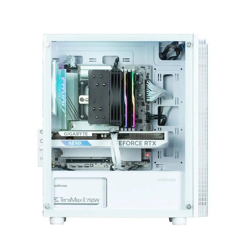 Корпус для ПК Zalman T4 Plus (T4PLUSWHITE) - фото 7