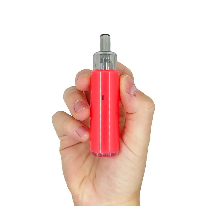 Електронна сигарета под-система VooPoo Doric Q Pod 800 mAh 2 ml Kit Begonia Red (15153) - фото 5