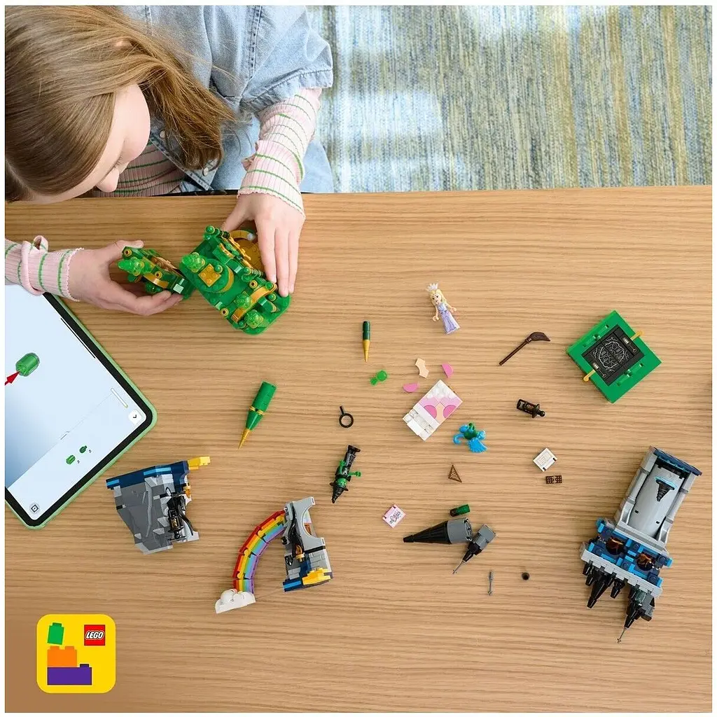 Конструктор LEGO Wicked Эмеральд-сити и замок Киамо Ко 860 деталей (75689) - фото 8
