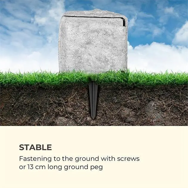 Садова розетка Waldbeck Power Rock Twilight 5 (10034693) - фото 5