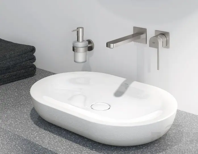 Умивальник Grohe Essence 60 см Білий 3960800H - фото 3