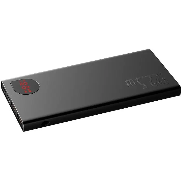 Портативная батарея Baseus Adaman Metal Digital Display 20000 mAh 22.5W PPAD000101 - фото 3