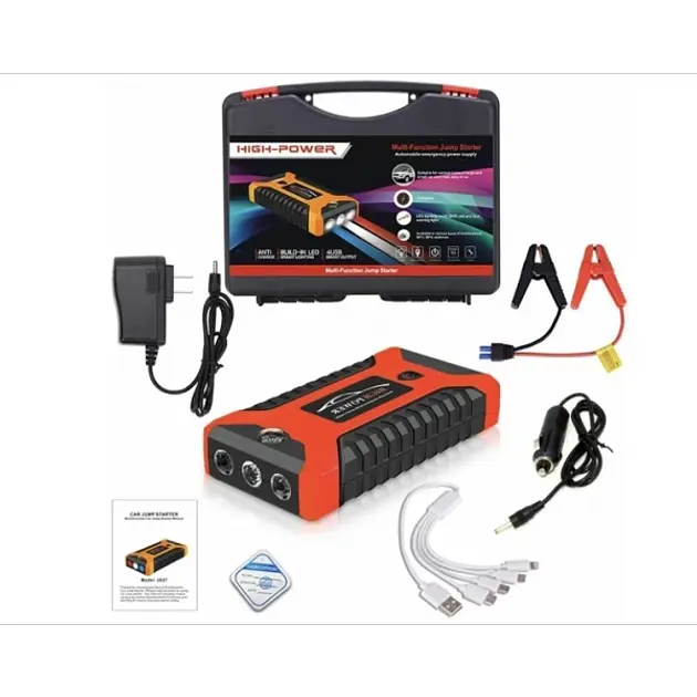 Автомобильное пуско-зарядное устройство Jump Starter 29B Power Bank 99800 мАч - фото 2