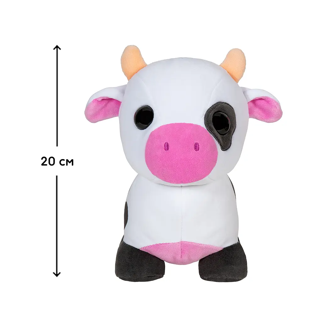 М’яка іграшка Adopt Me! S1 Корівка (AME0007) - фото 4
