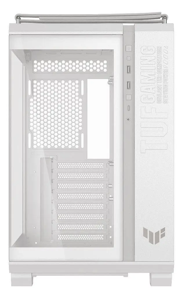 Корпус ASUS TUF Gaming GT502 Horizon белый без блока питания (90DC0093-B19010) - фото 7