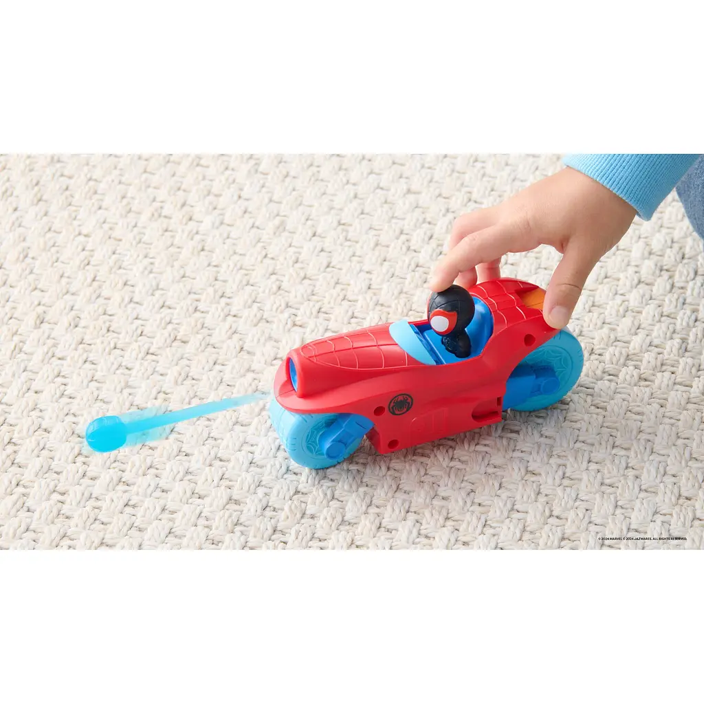 Ігровий набір 3 в 1 Spidey Deluxe Feature Vehicle Спліт команда Спайді (SNF0271) - фото 35