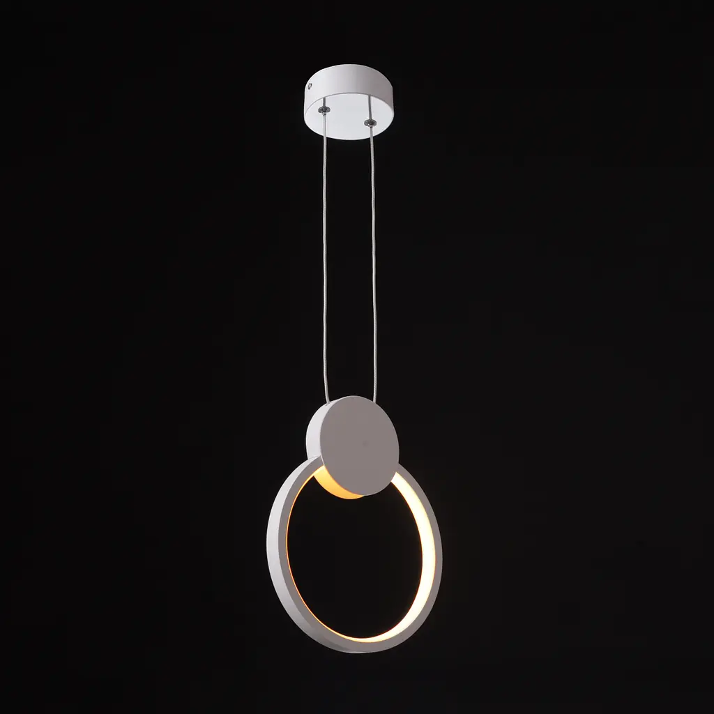 Люстра подвесная Brille в спальню LED 10W NW WH (BL-718S/1) - фото 4