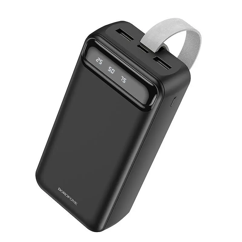 УМБ Borofone Freeway Power bank 30000mAh BJ14B внешняя черная - фото 3