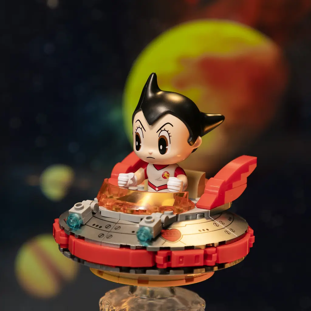 Конструктор Pantasy Astro Boy - НЛО (86208) - фото 5
