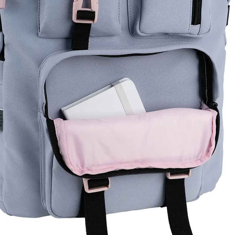 Рюкзак GoPack Education Teens 2500L серый Серый (GO26-2500L-1) - фото 13