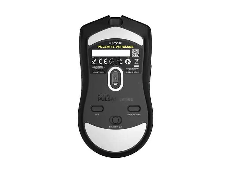 Миша Hator Pulsar 3 Wireless Black (HTM630) - фото 5