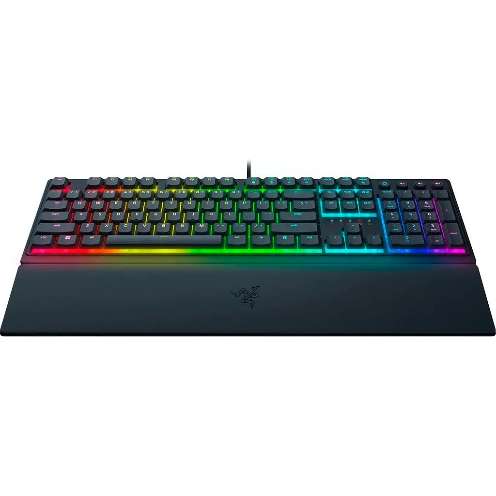 Клавиатура Razer Ornata V3 UKR Black (RZ03-04462100-R371) [94487] - фото 3