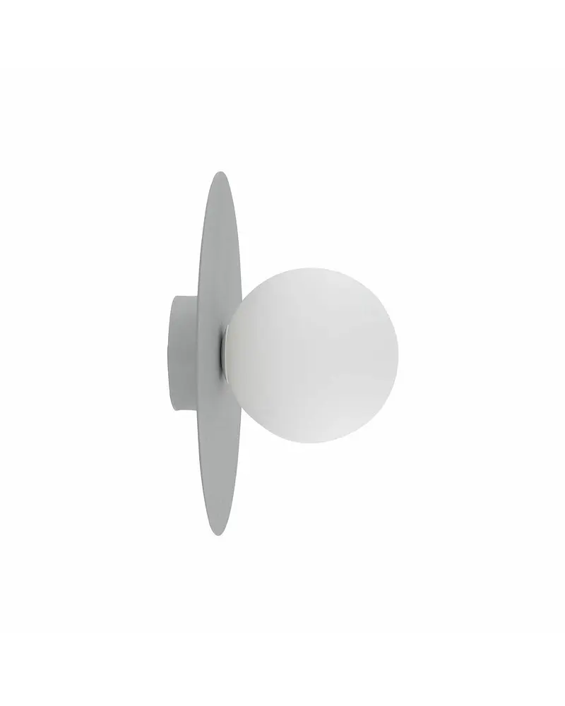 Бра, настінний світильник Tk Lighting 10232 Pixi G9 1x8W IP20 Gray - фото 3
