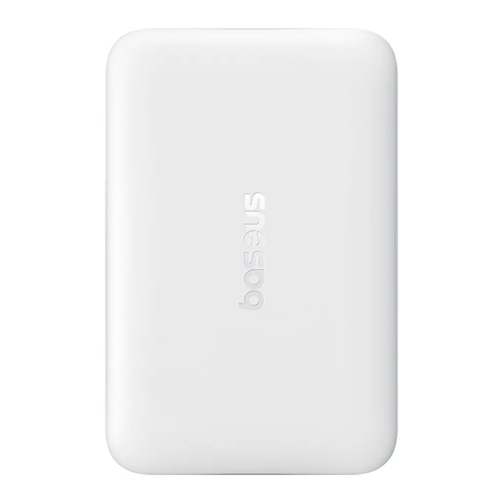 Зовнішній MagSafe акумулятор Baseus EnerFill FM11 Ultra-Mini Power Bank 10000mAh 22.5W White - фото 3