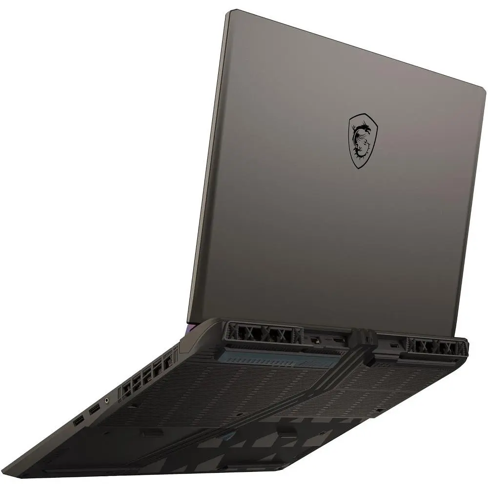 Ноутбук MSI Vector 16 HX AI A2XWHG-821XUA (16 2.5K Mini LED 240 Hz, Intel Core Ultra 9 275HX, 16 GB, 1 TB, RTX 5070 Ti 12 GB, DOS) Cosmos Gray (9S7-15M352-821) - фото 12