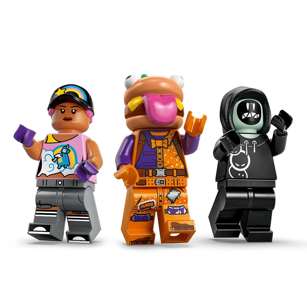 Конструктор LEGO Fortnite Durrr Burger ресторан 546 деталей (77076) - фото 11