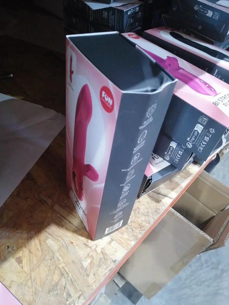 Пульсатор Fun Factory Bi Stronic Arc Raspberry - фото 2