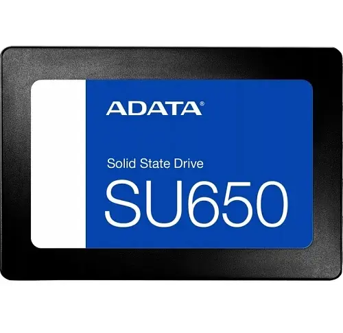 Твердотільний накопичувач SSD Adata 2Tb, Ultimate SU650, SATA3, 2.5", 3D TLC, 520/450 МБ/с ADATA teh0019728 - фото 5