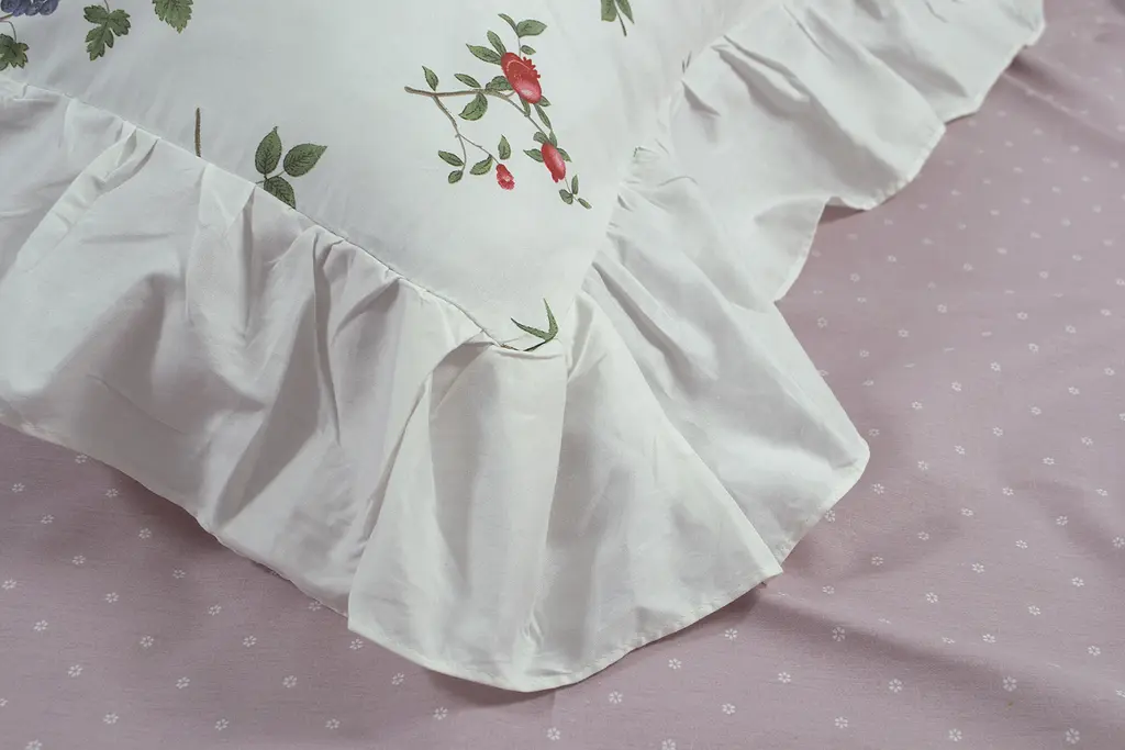 Постельное белье сатин Lotus Home - Fianita евро - фото 4