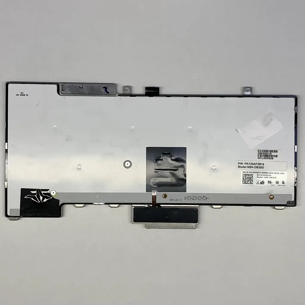 Клавіатура для ноутбука Dell Latitude E6400 E6410 E6500 E6510 (0VG63V) Б/В - фото 2