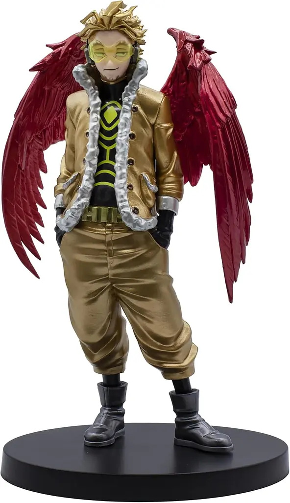 Фигурка Bandai Spirits Моя Геройская Академия Кэйго Таками My Hero Academia Hawks B 17 см BS MHA H B 17 - фото 2