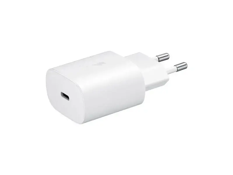Мережевий зарядний пристрій Samsung 25 W PD3.0 + Type-C White (EP-TA800NWEGRU) - фото 3