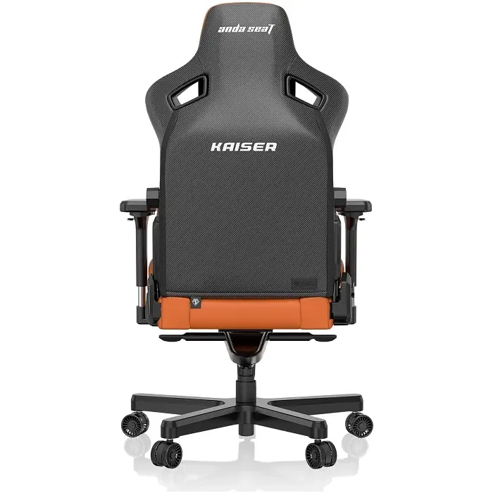 Крісло ігрове Anda Seat Kaiser 3 Size XL Orange (AD12YDC-XL-01-O-PV/C) - фото 3