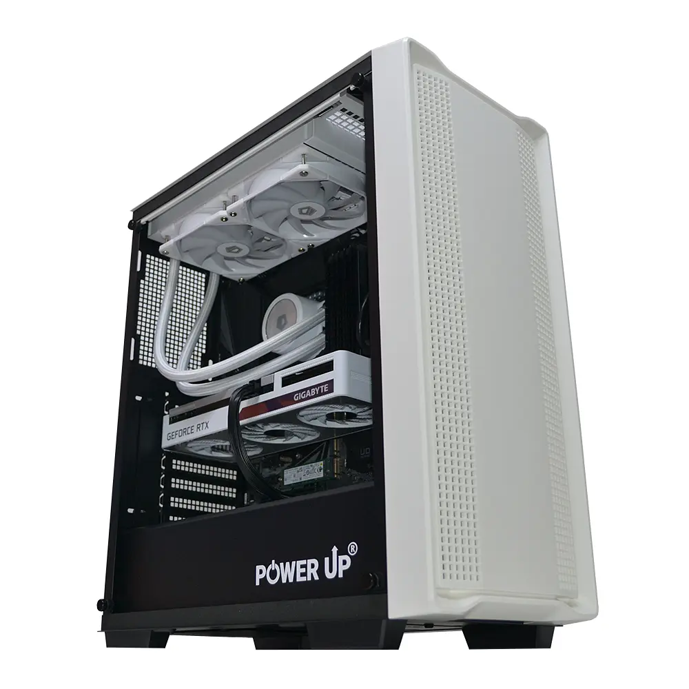 Робоча станція Power Up Desktop #347 Core i7 14700K/128 GB/SSD 2TB/GeForce RTX 4060Ti 8 Gb - фото 2
